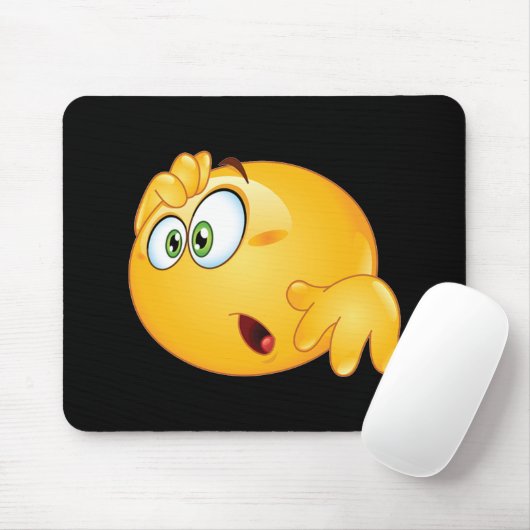 Horizontale Sjabloon Mousepad Muismat (Met muis)
