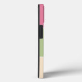 Horizontale spreiding van het kleurenscript voor f Case-Mate iPhone case (Achterkant / Rechts)