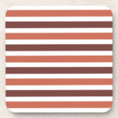 Horizontale streep bier onderzetter (Voorkant)