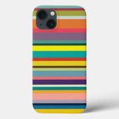 Horizontale strepen Case-Mate iPhone case (Achterkant)