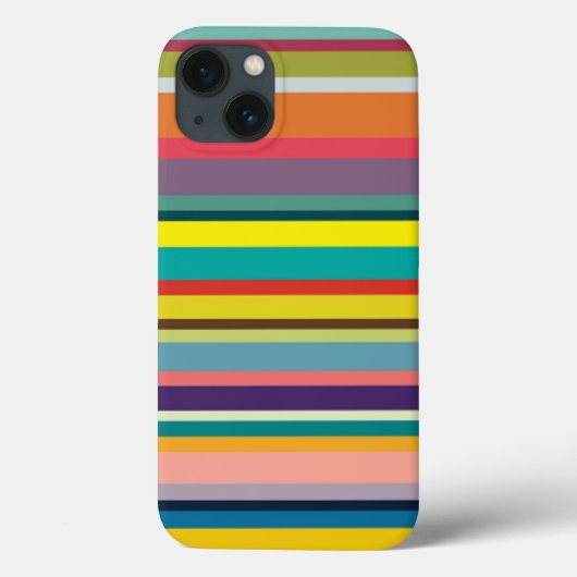 Horizontale strepen Case-Mate iPhone case (Achterkant)