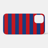 Horizontale strepen met groot niestisch thema Stij Case-Mate iPhone Case (Achterkant (horizontaal))