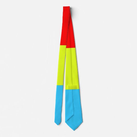 Horizontale strepen stropdas (Achterkant)