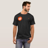 Horizontale T-Shirt-Logo Classic Reddit T-shirt (Voorkant volledig)