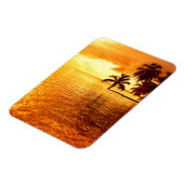 Horizontale verticale magneet van de palmboom bij  (Linkerzijde)