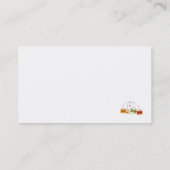 Horizontale Visitekaartjes - Gepersonaliseerd (Achterkant)