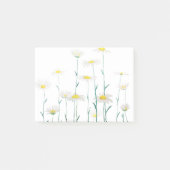 horizontale waterverf witte zuivelvertakking post-it® notes (Voorkant)