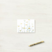 horizontale waterverf witte zuivelvertakking post-it® notes (Op bureau)