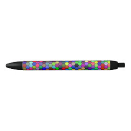 horizontale zeshoekige pen