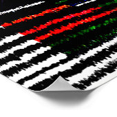 Horizontalis 4 poster (Hoek)