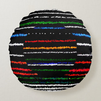 Horizontalis 4 rond kussen