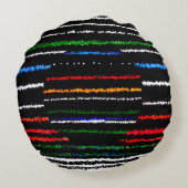 Horizontalis 4 rond kussen (Achterkant)