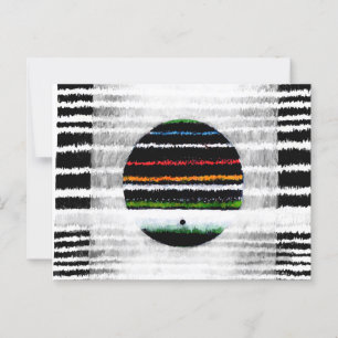 Horizontalis VIII Briefkaart