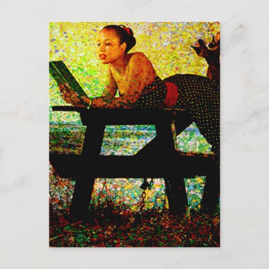 HORIZONTEN UITBREIDEN BRIEFKAART (Voorkant)