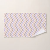 HorizonZigZag Blush Roze Lavendel Bad Handdoek (Handdoek)