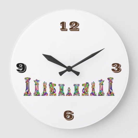 Horloge (Recto)