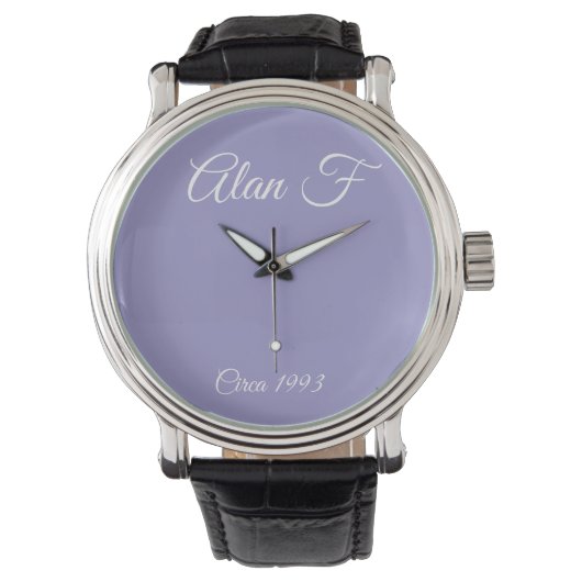 Horloge (Voorkant)
