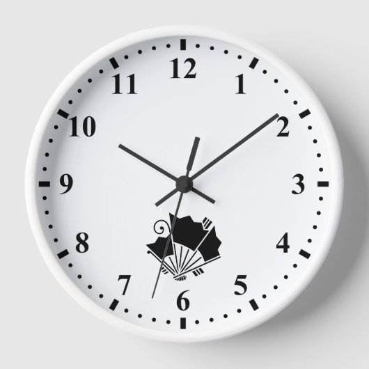 HORLOGE 扇 蝶 (Recto)