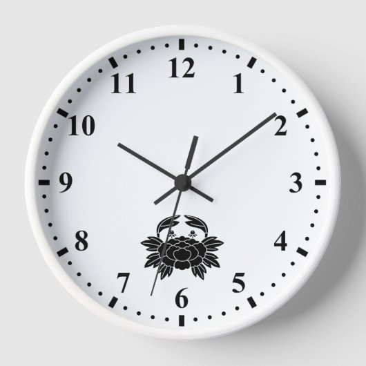 HORLOGE 蟹牡丹 (Recto)