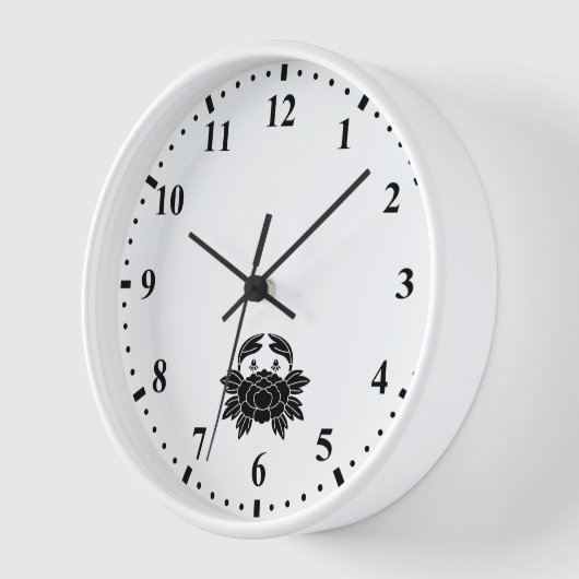 HORLOGE 蟹 丹 牡 (Angle)