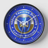 Horloge 100e division d'entraînement (Recto)