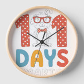 Horloge 101 Jours Smarter 101e Jour École Dalmatienne Chie (Recto)