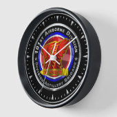 Horloge 101e brigade d'artillerie de la division aéroporté (Angle)