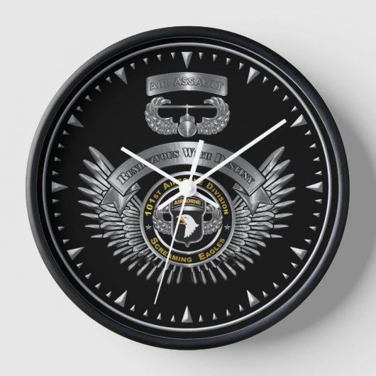 Horloge 101e division aéroportée (Recto)