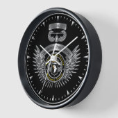 Horloge 101e division aéroportée (Angle)