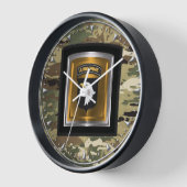 Horloge 101e division aéroportée (Angle)