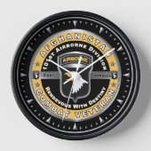 Horloge 101e division aéroportée Afghanistan (Recto)