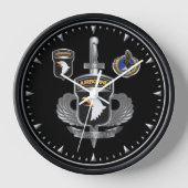 Horloge 101e division aéroportée Afghanistan (Recto)