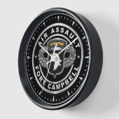 Horloge 101e division aéroportée Assaut aérien (Angle)