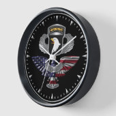 Horloge 101e division aéroportée Vétéran (Angle)