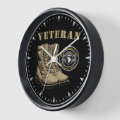 Horloge 101e division aéroportée Vétéran (Angle)