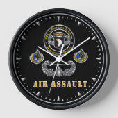 Horloge 101st Airborne Division Air Assault (Recto)