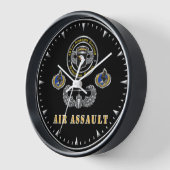 Horloge 101st Airborne Division Air Assault (Angle)