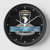 Horloge 101st Airborne Division CIB (Recto)