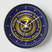 Horloge 102e division d'entraînement (Recto)