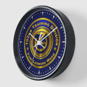 Horloge 102e division d'entraînement (Angle)