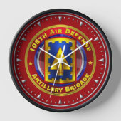 Horloge 108e Division de la formation (Recto)