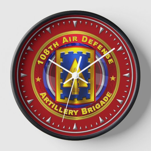 Horloge 108e Division de la formation (Recto)