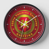 Horloge 108e division d'entraînement (Recto)
