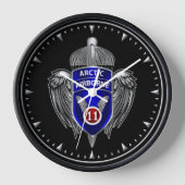 Horloge 11e division aéroportée (Recto)