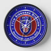 Horloge 11e division aéroportée (Recto)