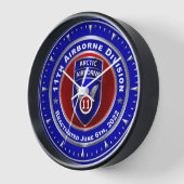 Horloge 11e division aéroportée (Angle)