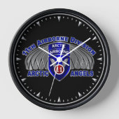 Horloge 11e division aéroportée (Recto)