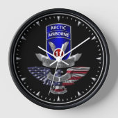 Horloge 11e division aéroportée (Recto)