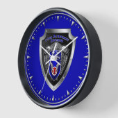 Horloge 11e division aéroportée (Angle)