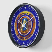 Horloge 12e brigade d'aviation (Angle)